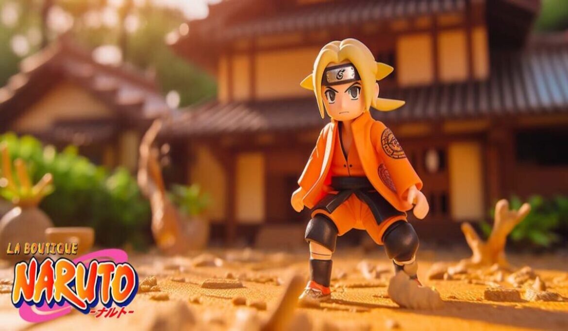 figurines Naruto